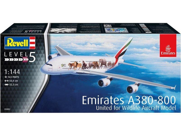 1/144 Airbus A380800 Emirates?????????   United for Wildlife