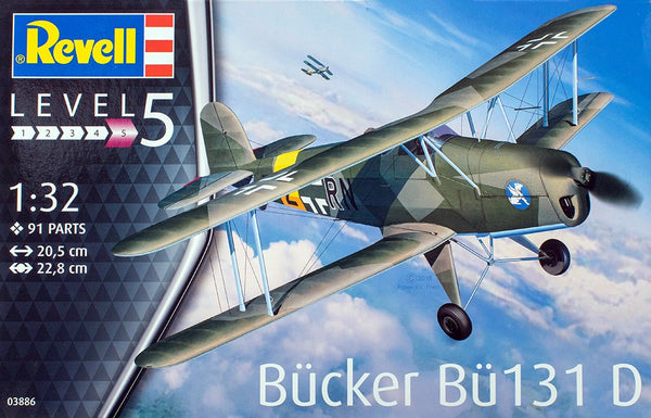 1/32 Bucker Bu131 D Jungmann