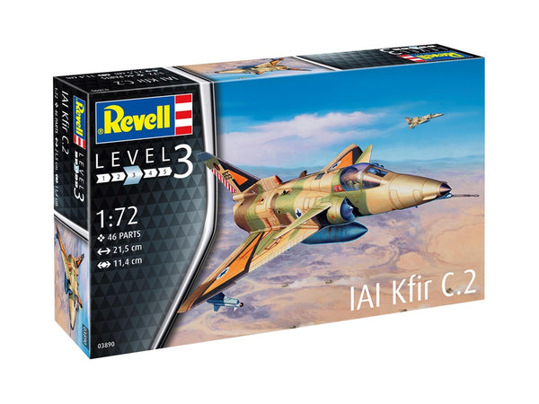 1/72 IAI Kfir C2