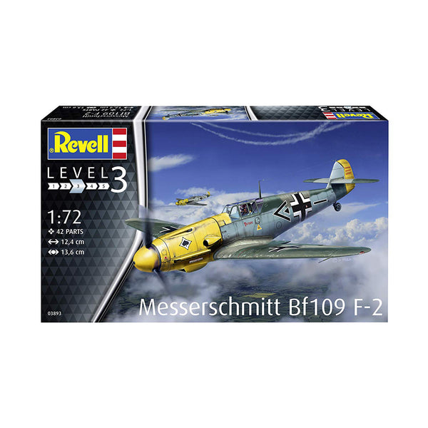 1/72 Messerschmitt Bf109 F2