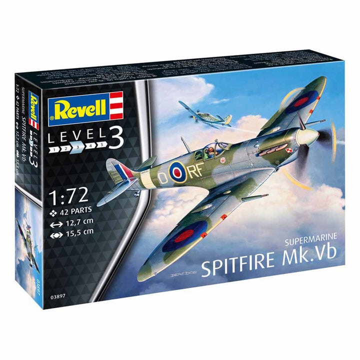 Revell - 1/72 Supermarine Spitfire Mk.Vb