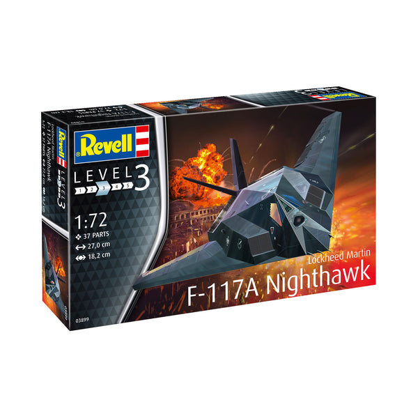 Revell - 1/72 Lockheed Martin F-117A Nighthawk