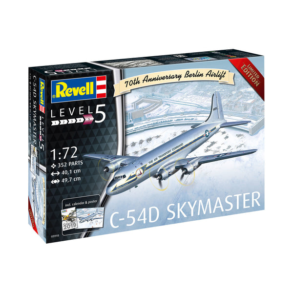 Revell - 1/72 C-54D Berlin Airlift (Limited  Edition)