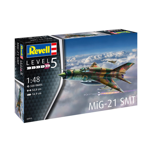 Revell - 1/48 MiG-21 SMT