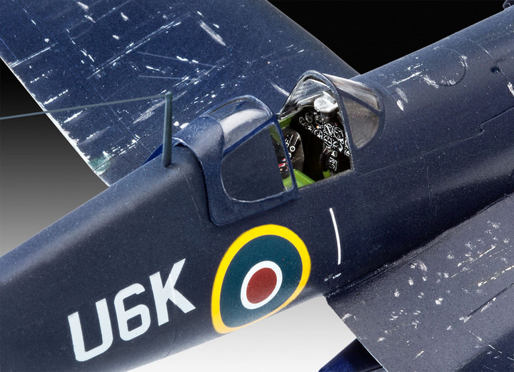 Revell - 1/72 Vought F4U-1B Corsair Royal Navy