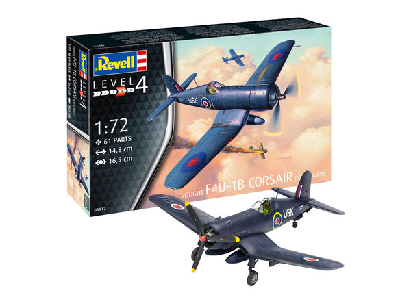 Revell - 1/72 Vought F4U-1B Corsair Royal Navy