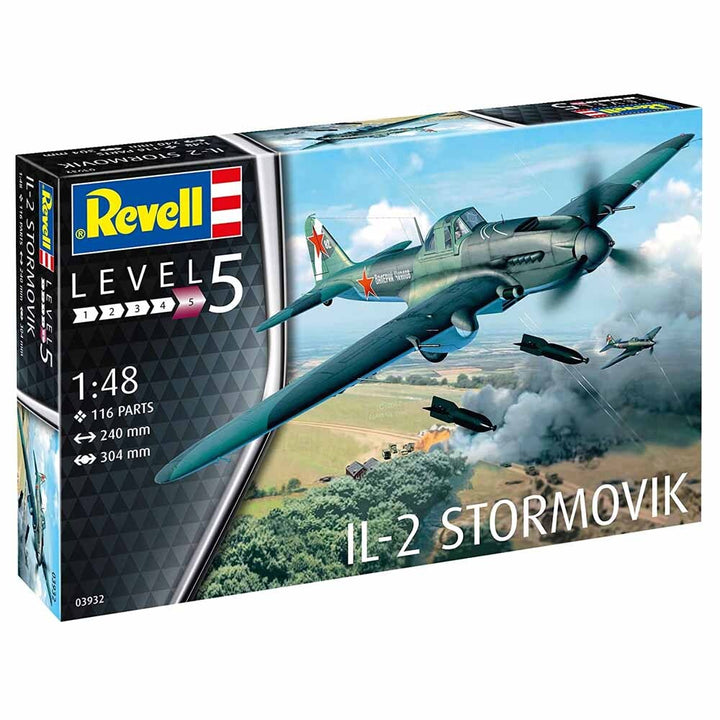 Revell - 1/48 IL-2 Stormovik