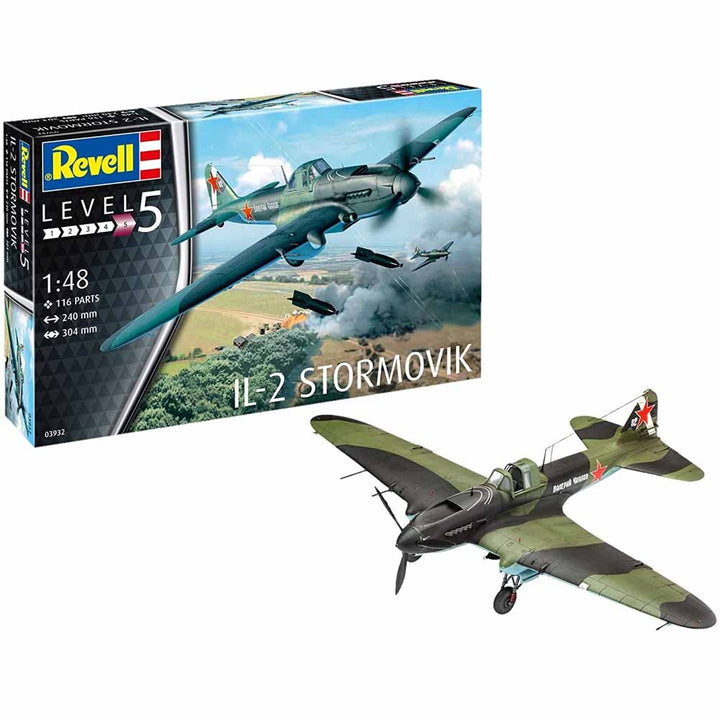 Revell - 1/48 IL-2 Stormovik