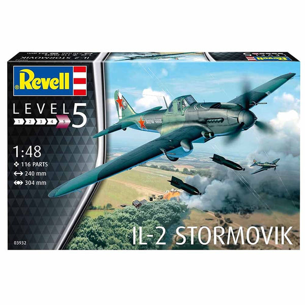 Revell - 1/48 IL-2 Stormovik