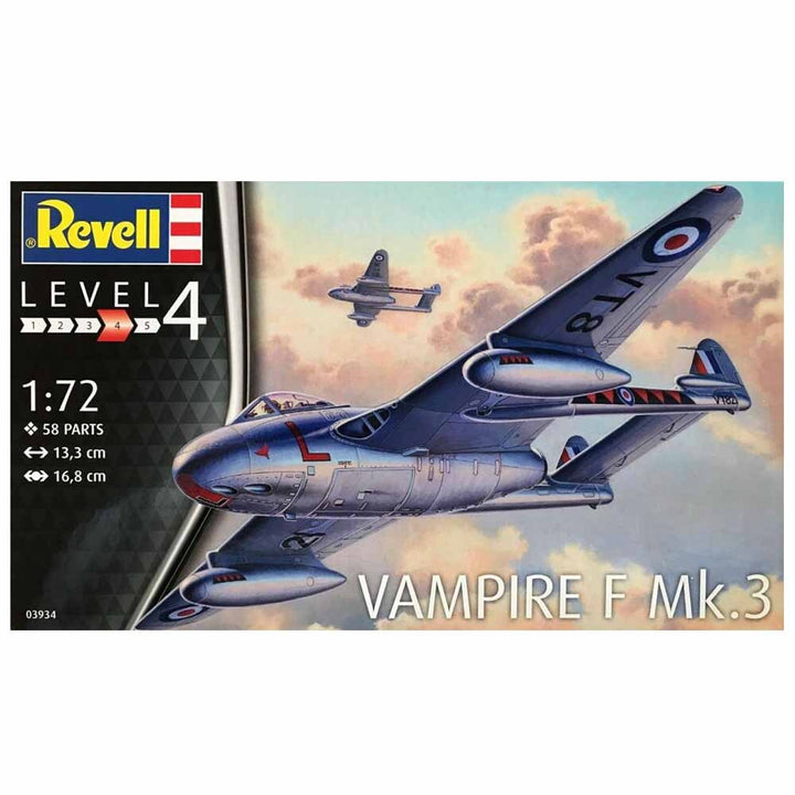 Revell - 1/72 Vampire F Mk.3