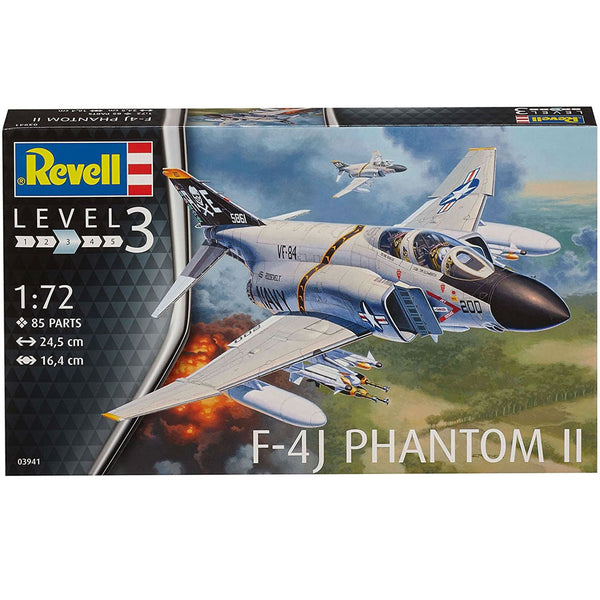 Revell - 1/72 F-4J Phantom II