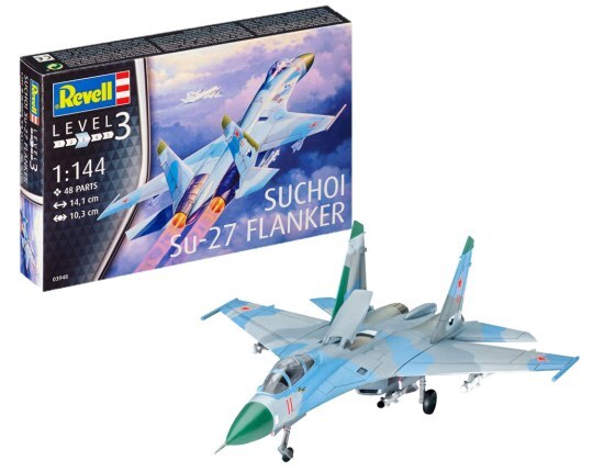 Revell - 1/144 Suchoi Su-27 Flanker