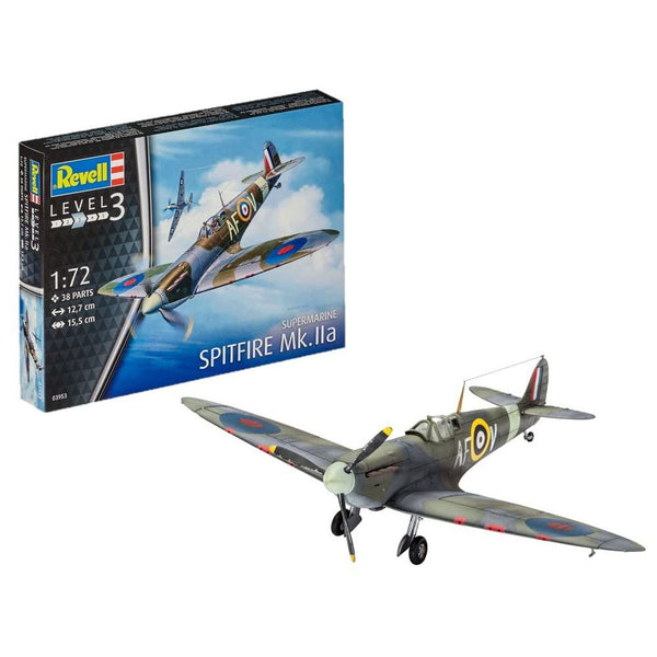 Revell - 1/72 Supermarine Spitfire Mk. IIa