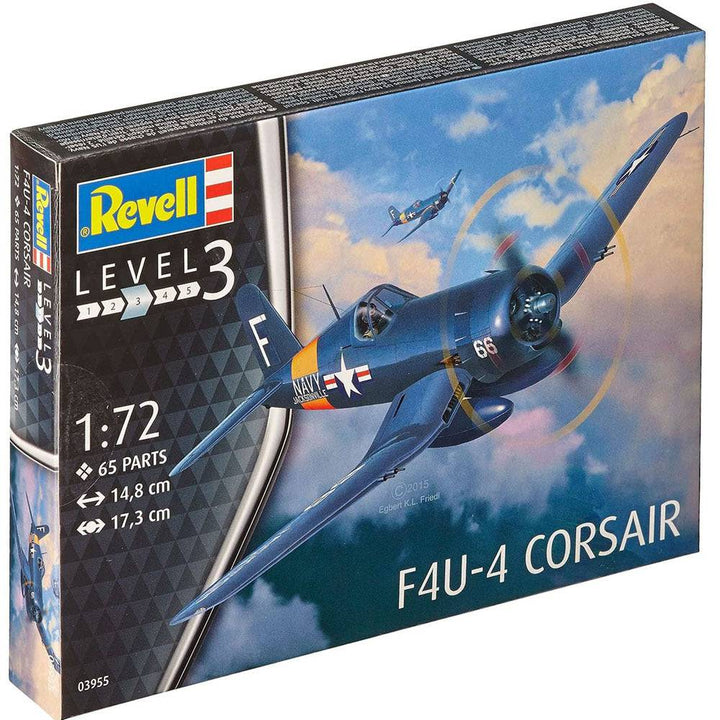 Revell - 1/72 F4U-4 Corsair