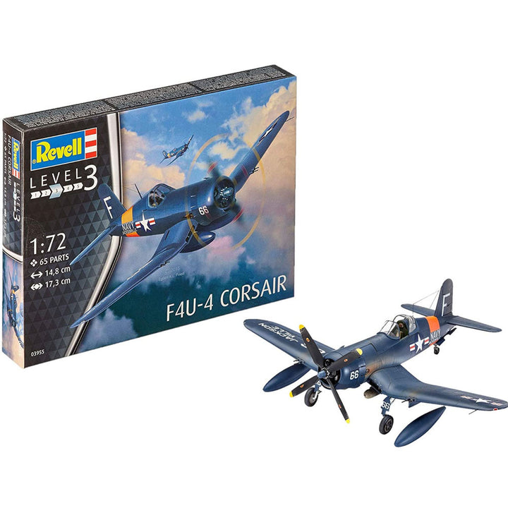 Revell - 1/72 F4U-4 Corsair