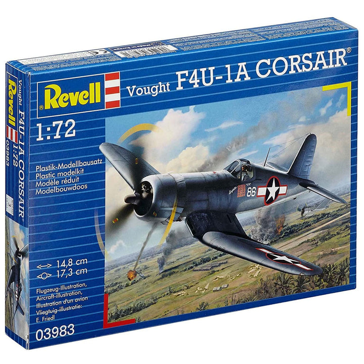 Revell - 1/72 Vought F4U-1D Corsair