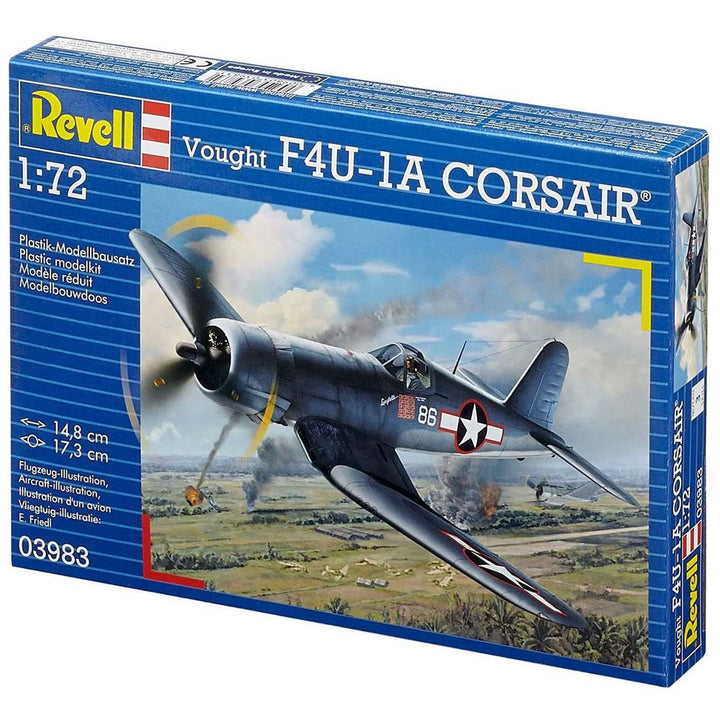 Revell - 1/72 Vought F4U-1D Corsair