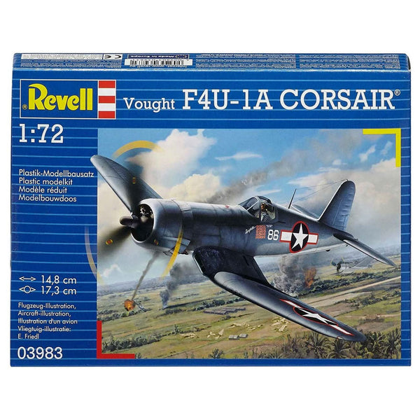 Revell - 1/72 Vought F4U-1D Corsair