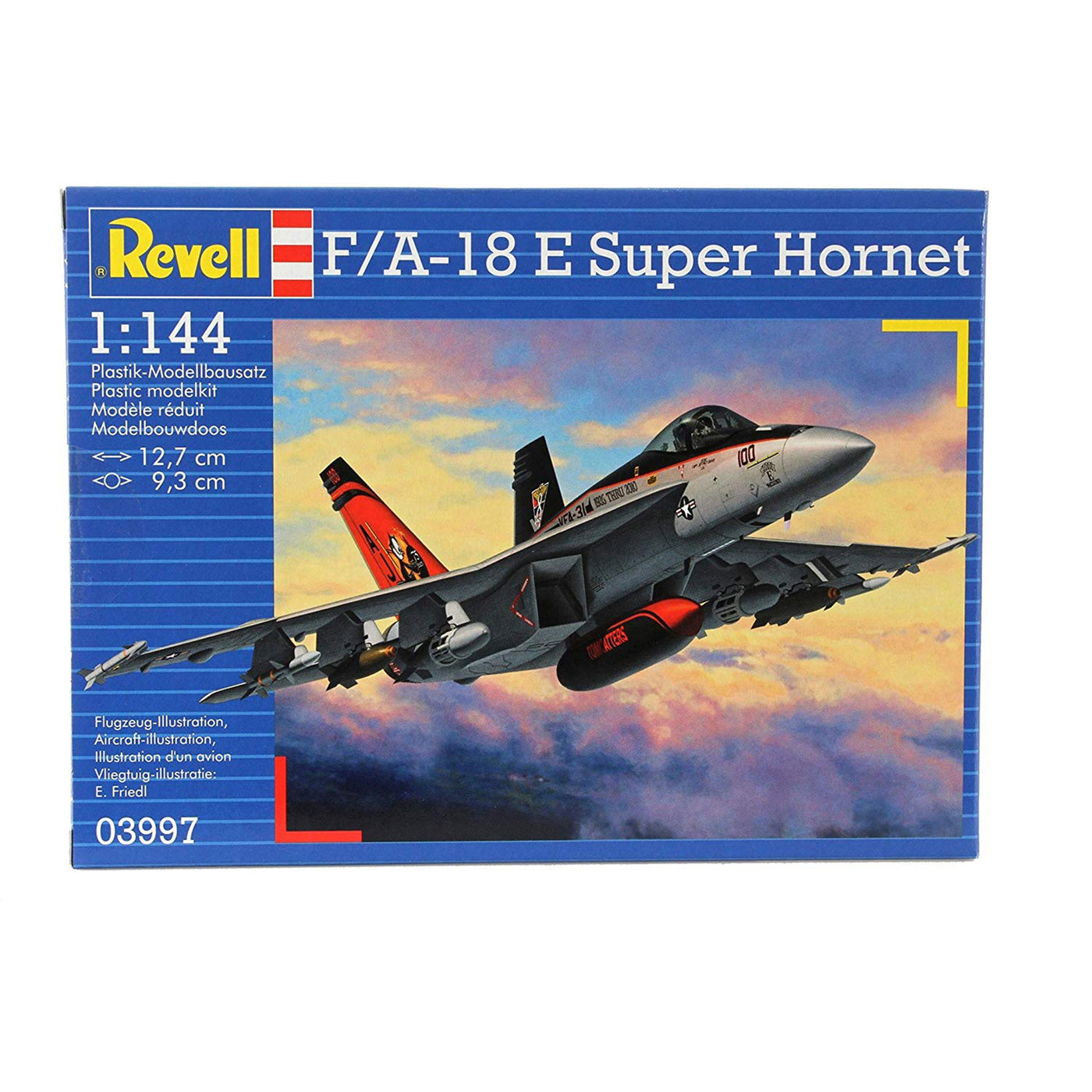 レベル Revell 1 144 F A-18E スーパーホーネット - 航空機・ヘリコプター