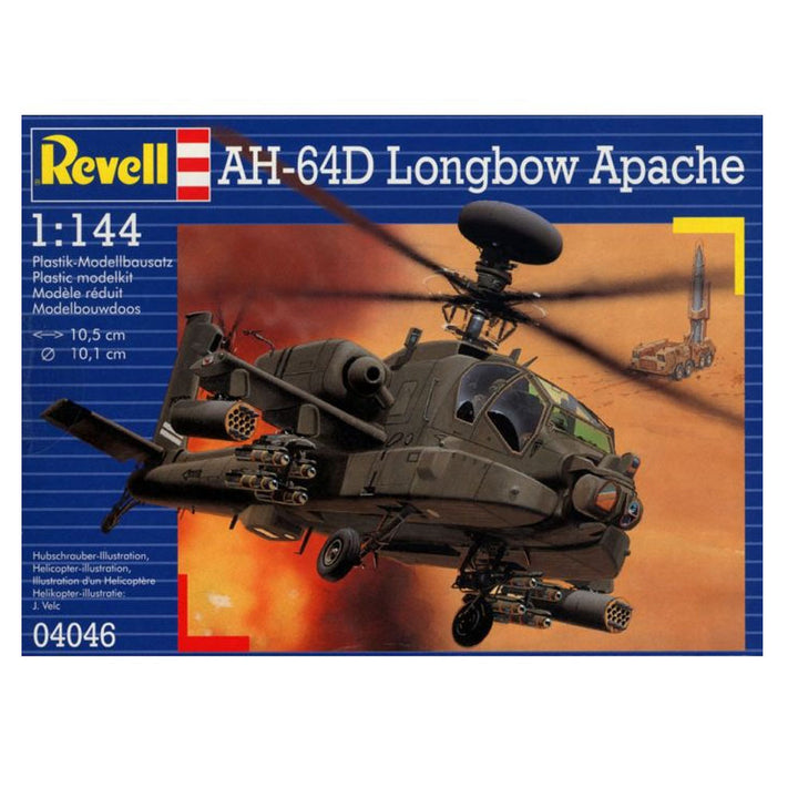 Revell - 1/144 AH-64D Longbow Apache