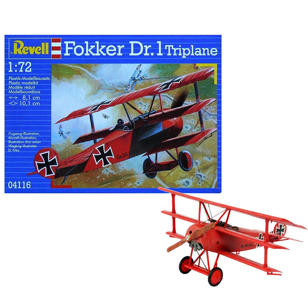 Revell - 1/72 Fokker Dr.1 Triplane