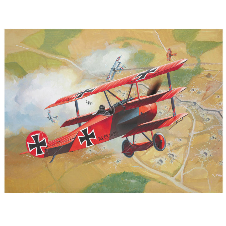 Revell - 1/72 Fokker Dr.1 Triplane