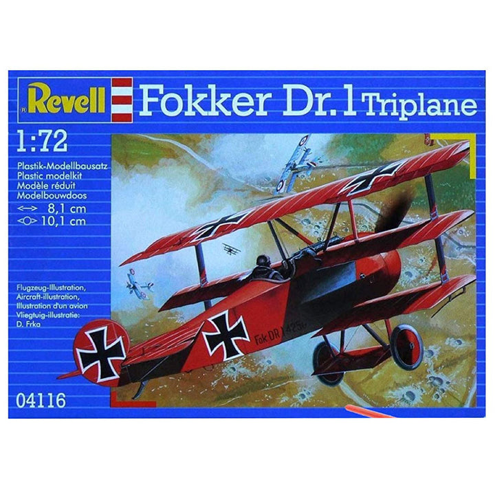 Revell - 1/72 Fokker Dr.1 Triplane