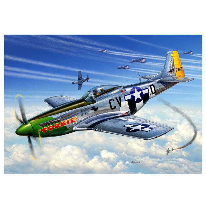 Revell - 1/72 P-51D Mustang