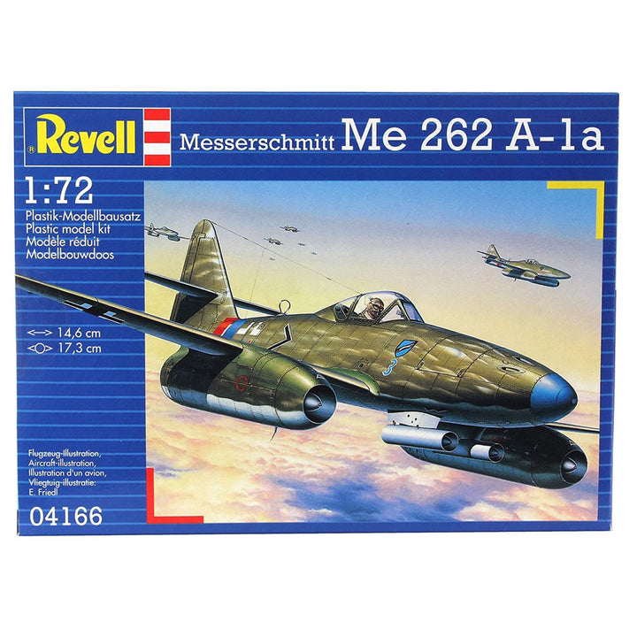 Revell - 1/72 Messerschmitt Me262A-1a