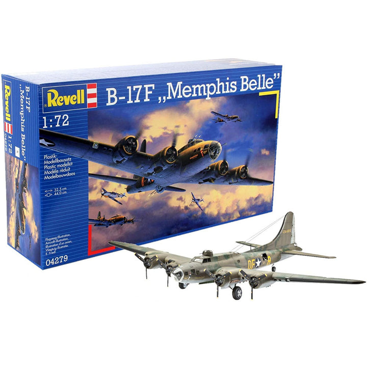 Revell - 1/72 B-17F "Memphis Belle"