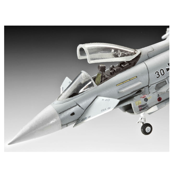 Revell - 1/144 Eurofighter Typhoon (Single  Seater)