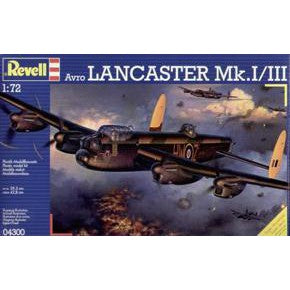 Revell - 1/72 Avro Lancaster Mk.I/III