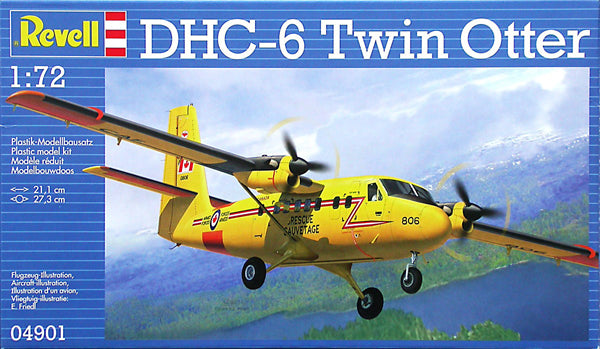 Revell - 1/72 DHC-6 Twin Otter