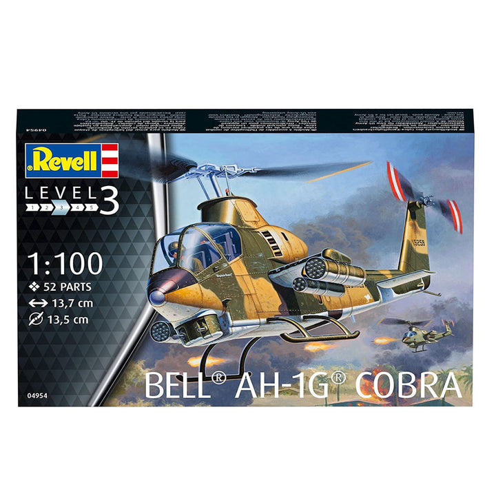 Revell - 1/100 Bell AH-1G Cobra