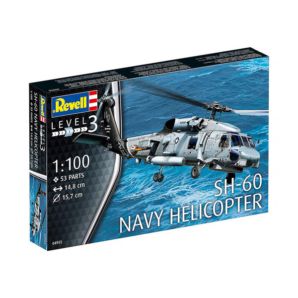 Revell - 1/100 SH-60 Navy Helicopter