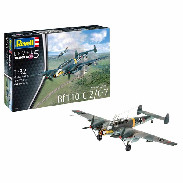 1/32 Messerschmitt Bf110 C2/C7