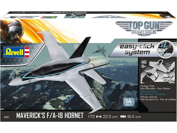 1/72 Top Gun F/A18 Hornet Top Gun (EasyClick System)