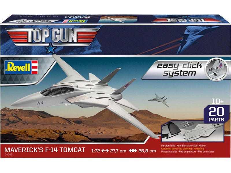 1/72 Top Gun F14 Tomcat   Top  Gun   EasyClick System