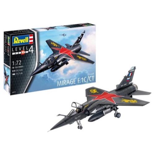 1/72 Dassault Mirage F.1C/CT