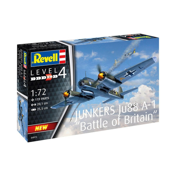 1/72 Junkers Ju88 A1   Battle of  Britain