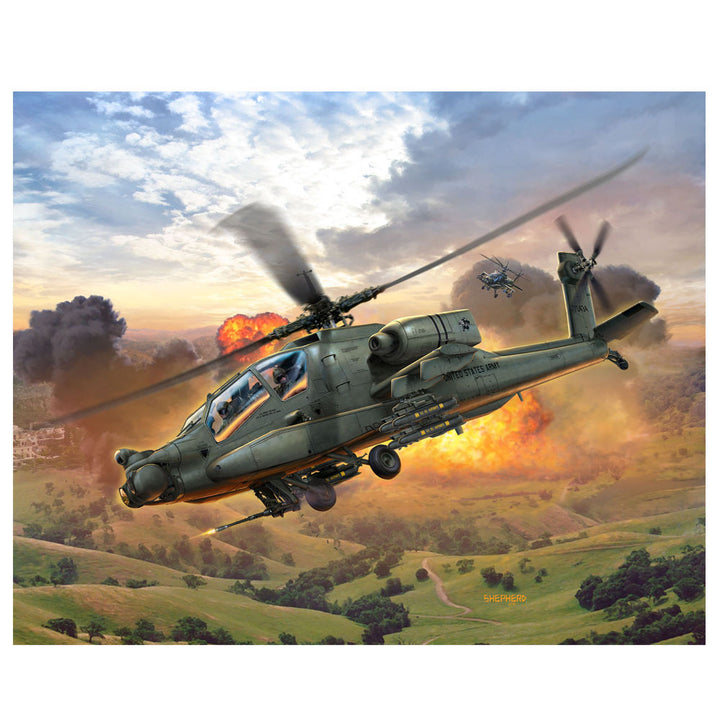 Revell - 1/100 AH-64A Apache