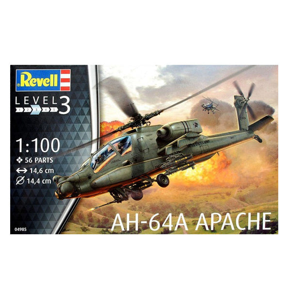 Revell - 1/100 AH-64A Apache