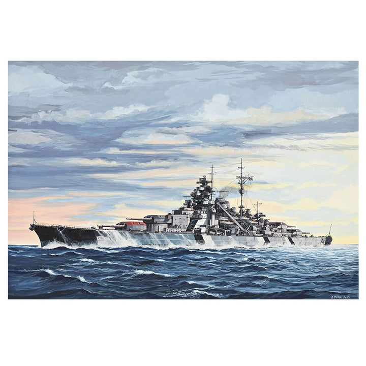 Revell - 1/700 Battleship Bismarck