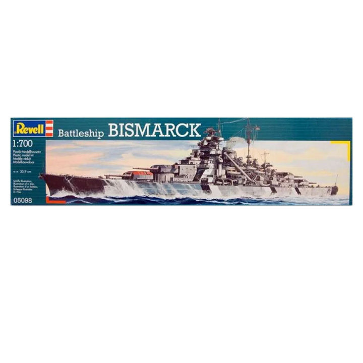 Revell - 1/700 Battleship Bismarck