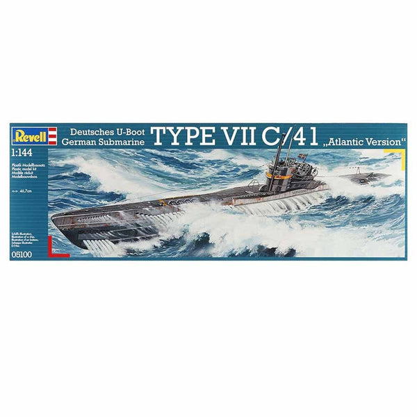 Revell - 1/144 German Submarine Type VIIC/41