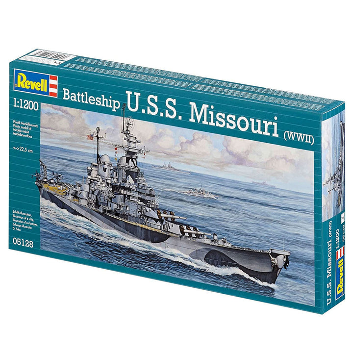 Revell - 1/1200 Battleship USS Missouri (WWII)