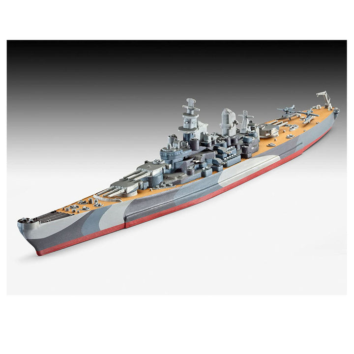 Revell - 1/1200 Battleship USS Missouri (WWII)