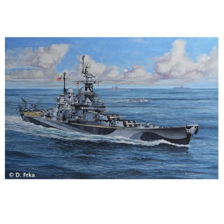 Revell - 1/1200 Battleship USS Missouri (WWII)