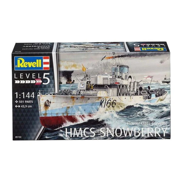 1/144 Flower Class Corvette HMCS  Snowberry