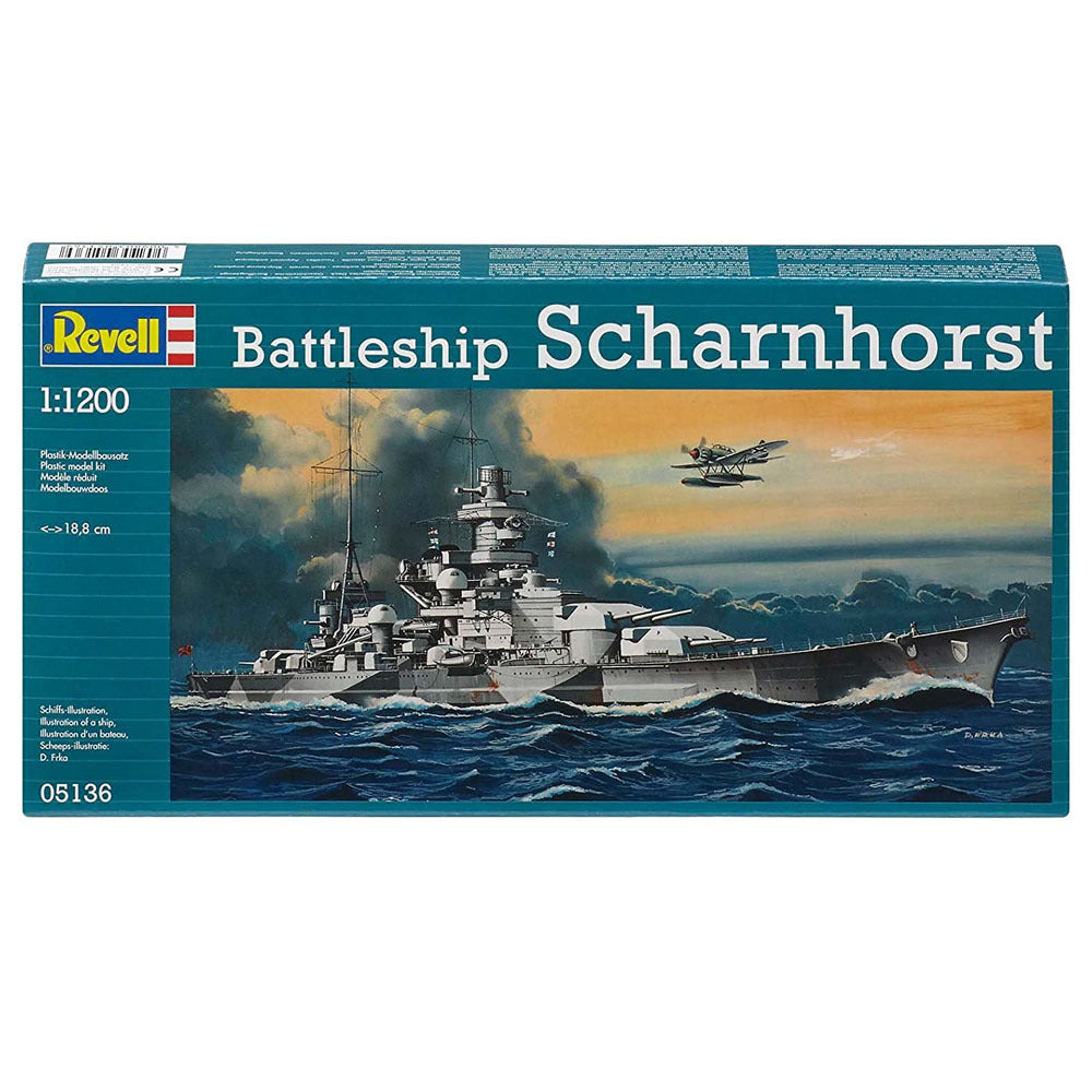 Revell 1/1200 Battleship Scharnhorst